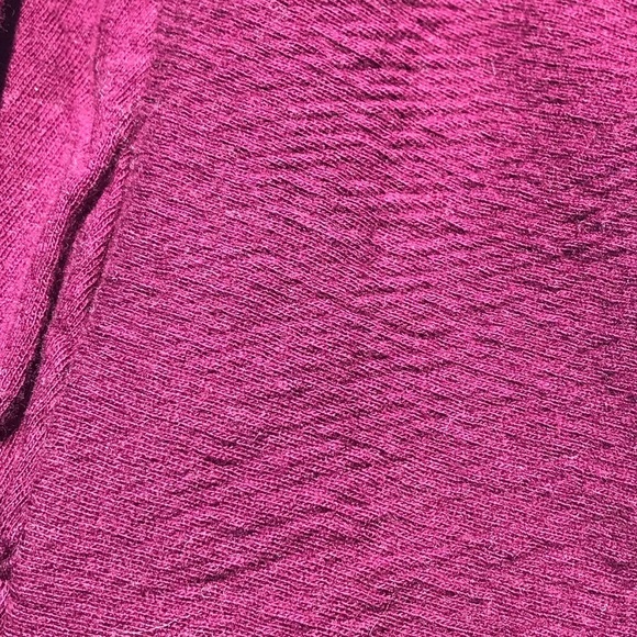 Lane Bryant Floral Embroidered Blouse Purple 14/16 - Picture 10 of 10